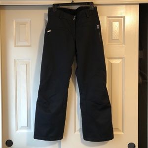 Obermeyer Black Ski Pants